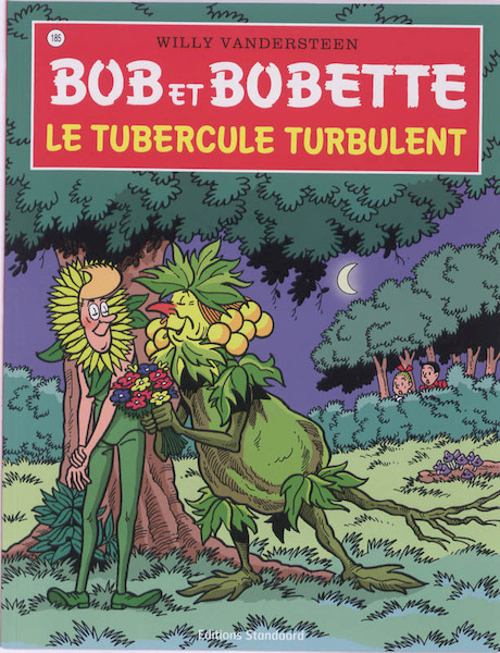 Bob et Bobette 185 Le tubercule turbulent - Willy Vandersteen (ISBN 9789002025389)