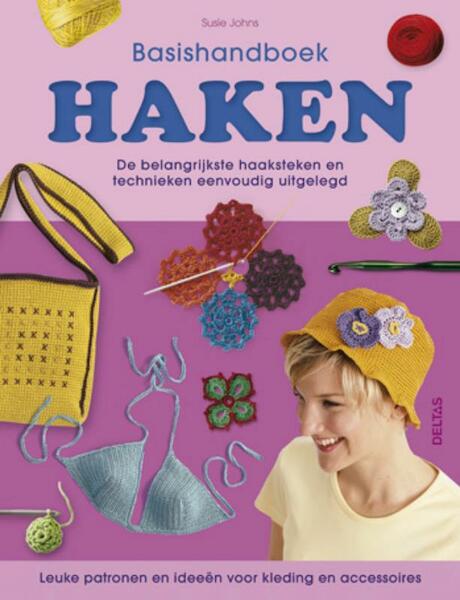 Basishandboek Haken - Susie Johns (ISBN 9789044732146)