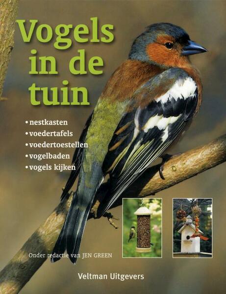 Vogels in de tuin - (ISBN 9789048303342)