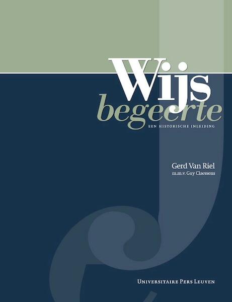 Wijsbegeerte - Gerd Van Riel (ISBN 9789058678881)