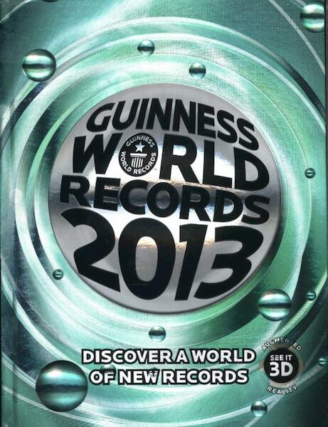 Guinness World Records 2013 - (ISBN 9781904994862)