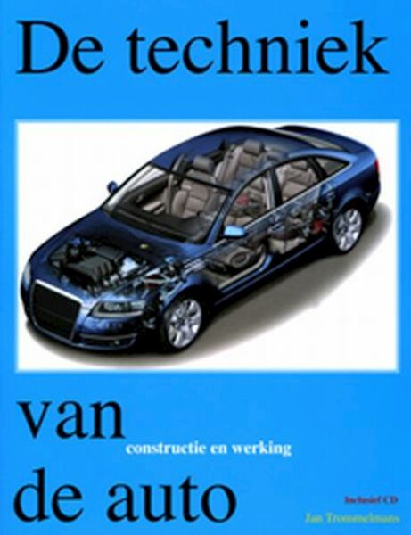 De techniek van de auto - J. Trommelmans (ISBN 9789066742734)