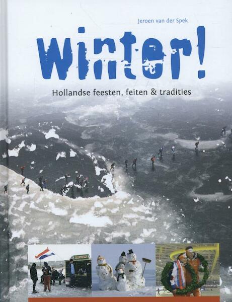 Winter! - Jeroen van der Spek (ISBN 9789088030413)