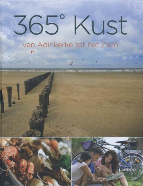 365° kust - Sophie Allegaert, Marc-Pieter Devos, Koen Hardeman, Olivier Willaert (ISBN 9789401424738)