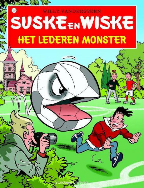 Het lederen monster - Willy Vandersteen, Peter Van Gucht (ISBN 9789002259715)