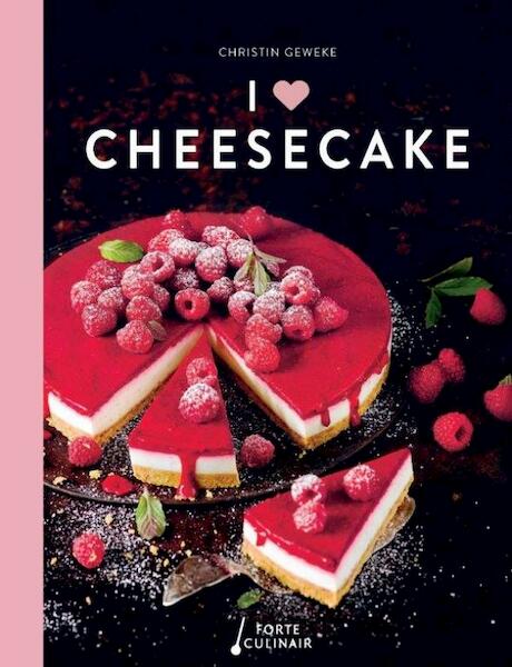 I love cheesecake - Christin Geweke (ISBN 9789462501713)