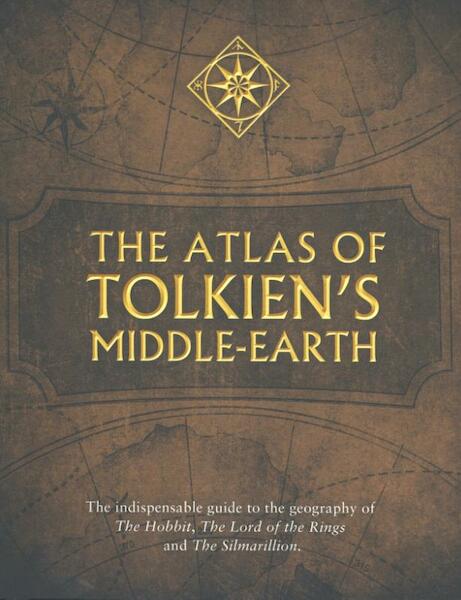 Atlas of Tolkien's Middle-Earth - Karen Wynn Fonstad (ISBN 9780008194512)