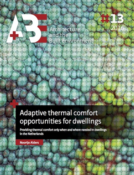Adaptive thermal comfort opportunities for dwellings - Noortje Alders (ISBN 9789492516121)