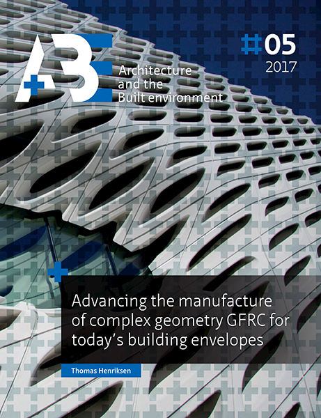Advancing the manufacture of complex geometry GFRC for today's building envelopes - Thomas N. Henriksen (ISBN 9789492516626)