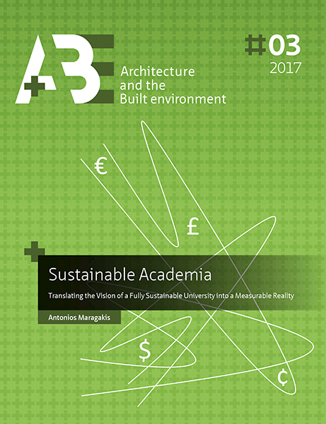 Sustainable Academia - Antonios Maragakis (ISBN 9789492516503)