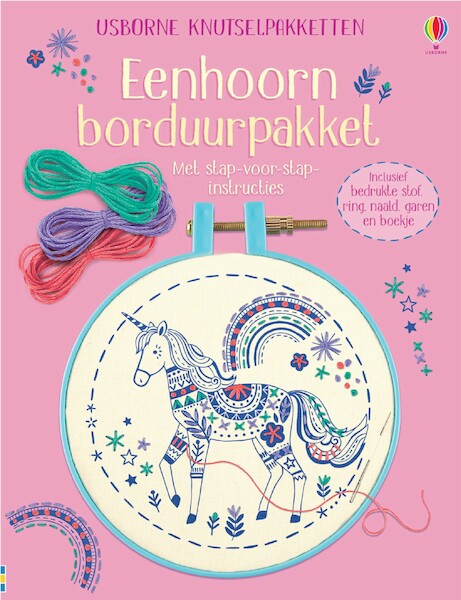 Eenhoorn borduurpakket - (ISBN 9781474959346)