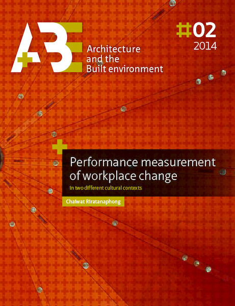 Performance measurement of workplace change - Chaiwat Riratanaphong (ISBN 9789461862655)