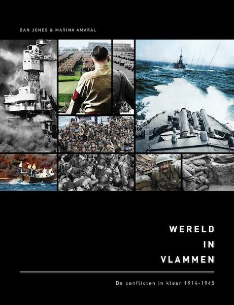 Wereld in vlammen - Dan Jones, Marina Amaral (ISBN 9789401916189)