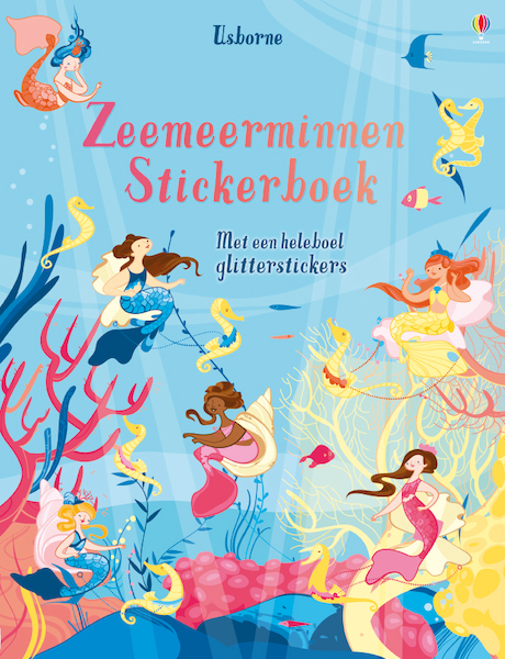 Zeemeerminnen stickerboek - (ISBN 9781474962315)