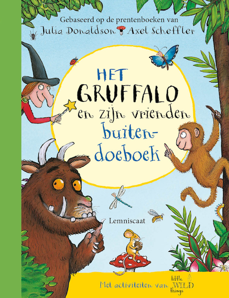 Gruffalo en zijn vrienden buitendoeboek - Julia Donaldson (ISBN 9789047714125)