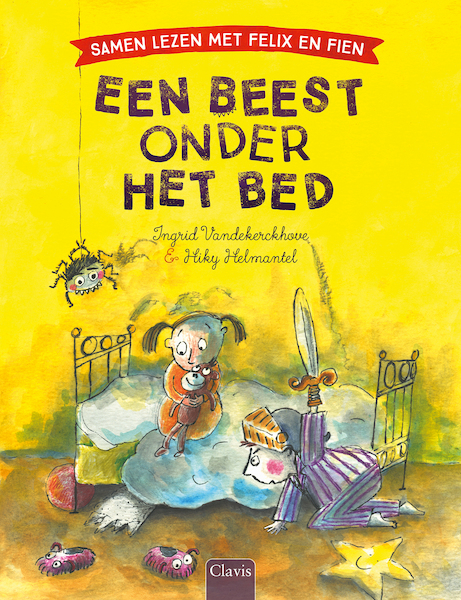 Een beest onder het bed - Ingrid Vandekerckhove (ISBN 9789044850529)