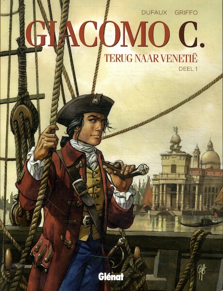Terug naar Venetië - deel 1 - (ISBN 9789462940604)