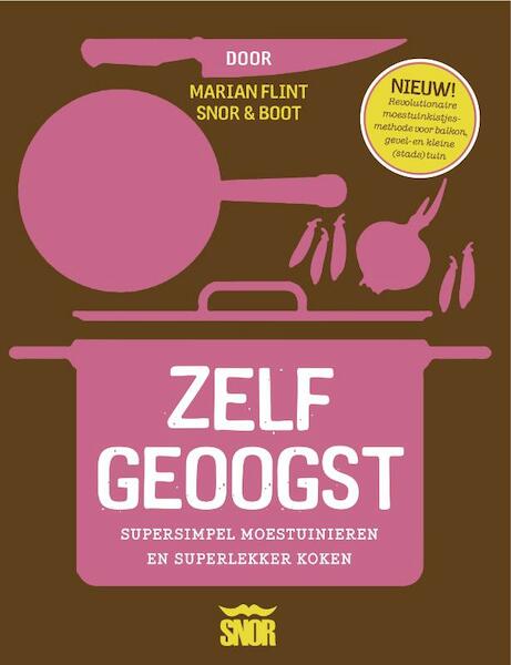 Zelfgeoogst! - Marian Flint (ISBN 9789079961092)