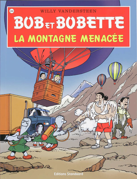 Bob et Bobette 244 La Montagne Menacée - Willy Vandersteen (ISBN 9789002024313)