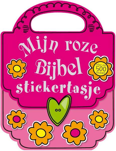 Mijn roze Bijbel stickertasje - Gabrielle Mercer (ISBN 9789086011063)