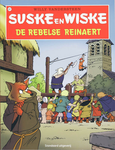 Suske en Wiske 257 De Rebelse Reinaert - Willy Vandersteen (ISBN 9789002231193)