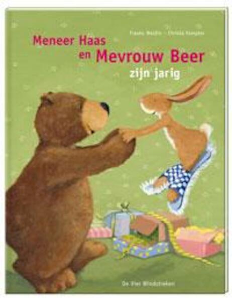 Meneer Haas en mevrouw Beer zijn jarig - Christa Kempter (ISBN 9789051162929)