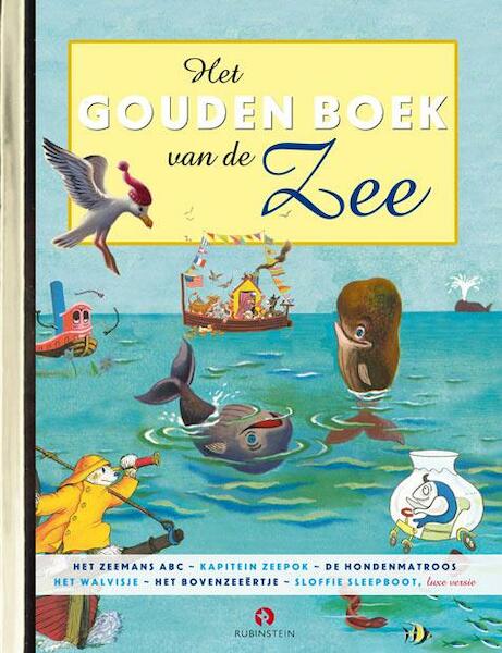 Het gouden boek van de zee - (ISBN 9789047613978)