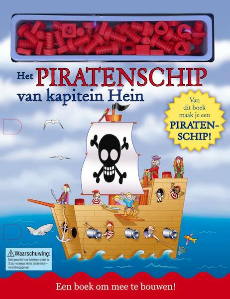 Het piratenschip van kapitein Hein - Jan Jugran (ISBN 9789036627306)