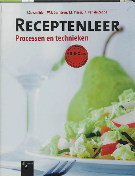 BS receptenleer - J.G. van Eden, W.J. Gerritsen, T.F. Visser, A. van de Zedde (ISBN 9789006580204)