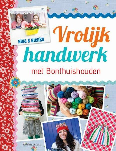 Vrolijk handwerk! - Nina Hogeboom, Nienke Landman (ISBN 9789462500358)