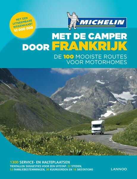 Met de camper door Frankrijk - (ISBN 9789401422055)