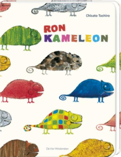 Ron Kameleon - Chisato Tashiro (ISBN 9789051161458)