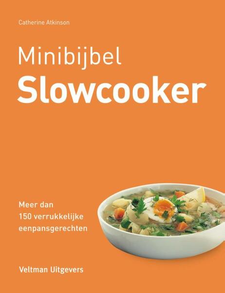 Minibijbel slowcooker - Catherine Atkinson (ISBN 9789048311712)