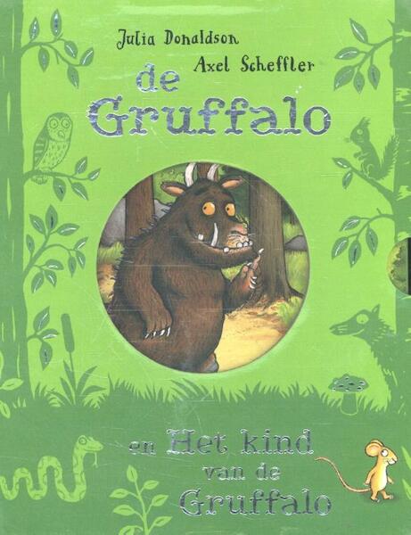 De Gruffalo / Het kind van de Gruffalo kartonboekjes in cassette - Julia Donaldson (ISBN 9789047707486)