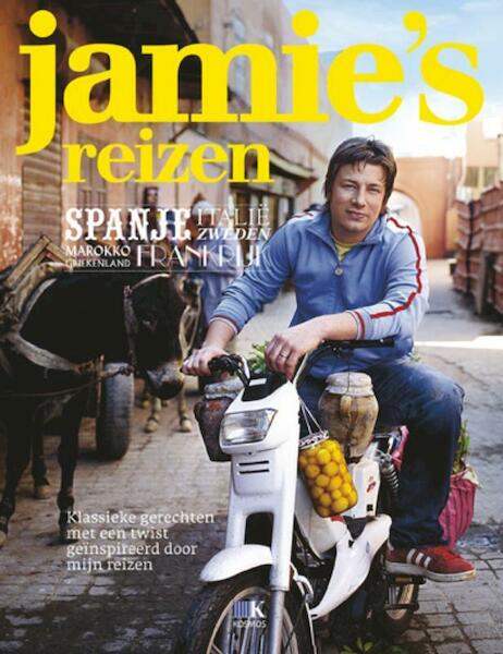 Jamie's reizen - Jamie Oliver (ISBN 9789021564340)