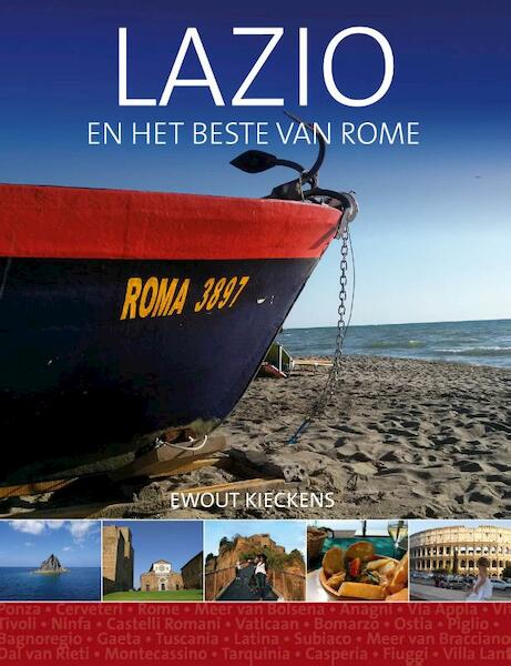 Lazio en Rome - Ewout Kieckens (ISBN 9789492500175)