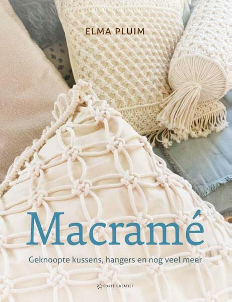 Macrame - Elma Pluim (ISBN 9789462501645)