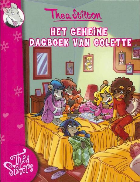 Het geheime dagboek van Colette - Thea Stilton (ISBN 9789085921486)