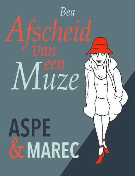 Afscheid van een muze - Pieter Aspe, Marec (ISBN 9789461316950)