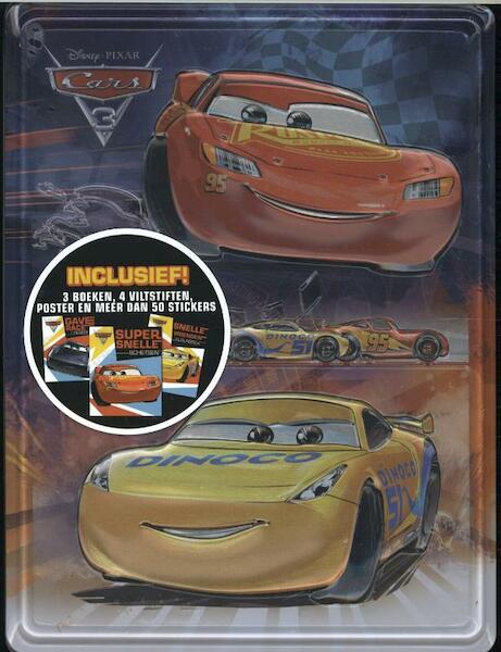 Disney Pixar Cars 3 Happy Tin - (ISBN 9781527000544)