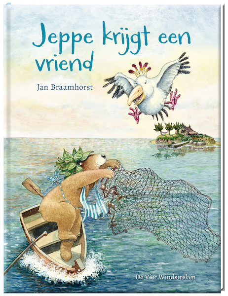 Jeppe krijgt een vriend - Jan Braamhorst (ISBN 9789051166613)