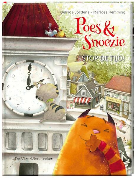 Poes en Snoezie. Stop de Tijd! - Belinda Jordens, Marloes Kemming (ISBN 9789051166712)