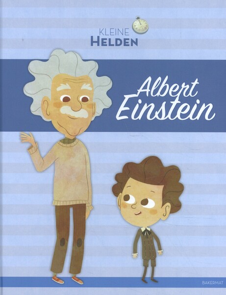 Helden - Albert Einstein - (ISBN 9789059245259)