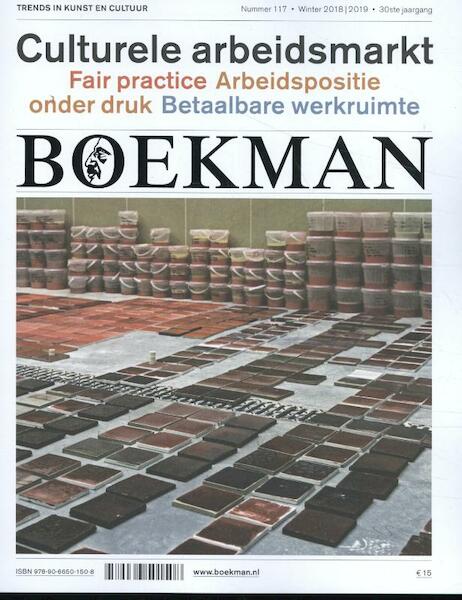 Culturele arbeidsmarkt - Erik Akkermans (ISBN 9789066501508)