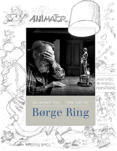 De kunst van / The art of Borge Ring - Borge Ring, Jan-Willem de Vries (ISBN 9789492840332)