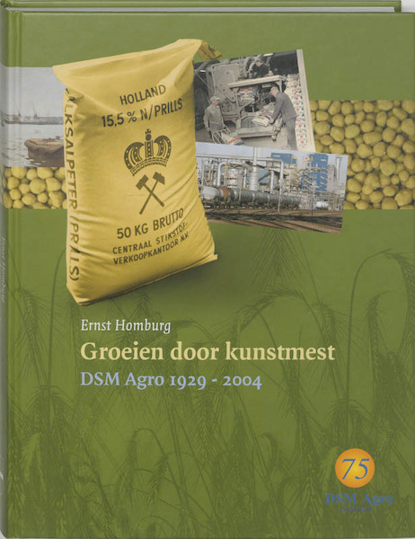 Groeien door kunstmest - E. Homburg, A. van Rooij (ISBN 9789065508195)