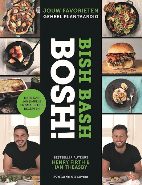 BISH BASH BOSH! - Henry Firth, Ian Theasby (ISBN 9789059569973)