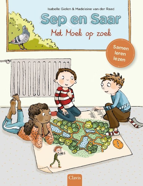 Sep en Saar. Met Moek op zoek - Isabelle Gielen (ISBN 9789044839036)