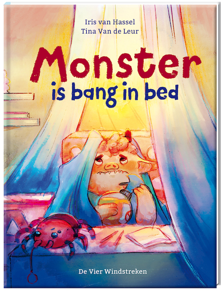 Monster is bang in bed - Tina Van de Leur (ISBN 9789051168310)