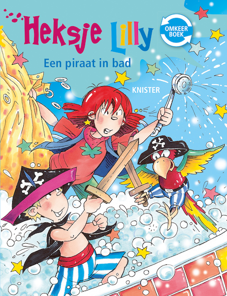 Heksje Lilly Spookt erop los / Een piraat in bad - KNISTER (ISBN 9789020683356)